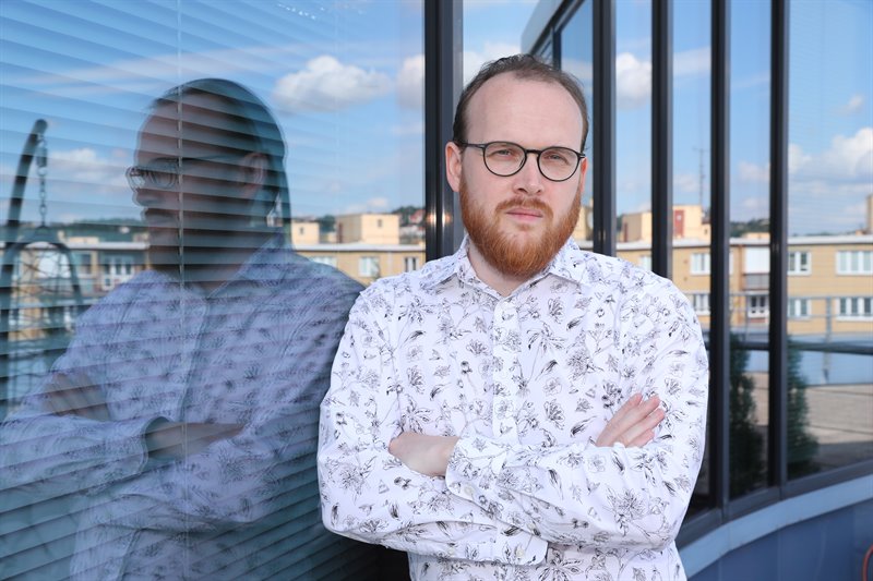 Jan Jelínek — portrétní fotografie